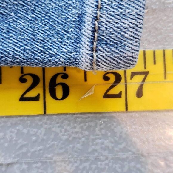 Democracy Jeans Skinny Ab Technology Flex Women's Size 6 Blue Mid Rise - Picture 11 of 12